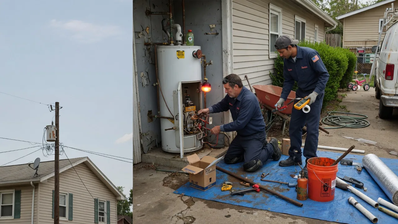 Leak Detection in Trenary, MI near me